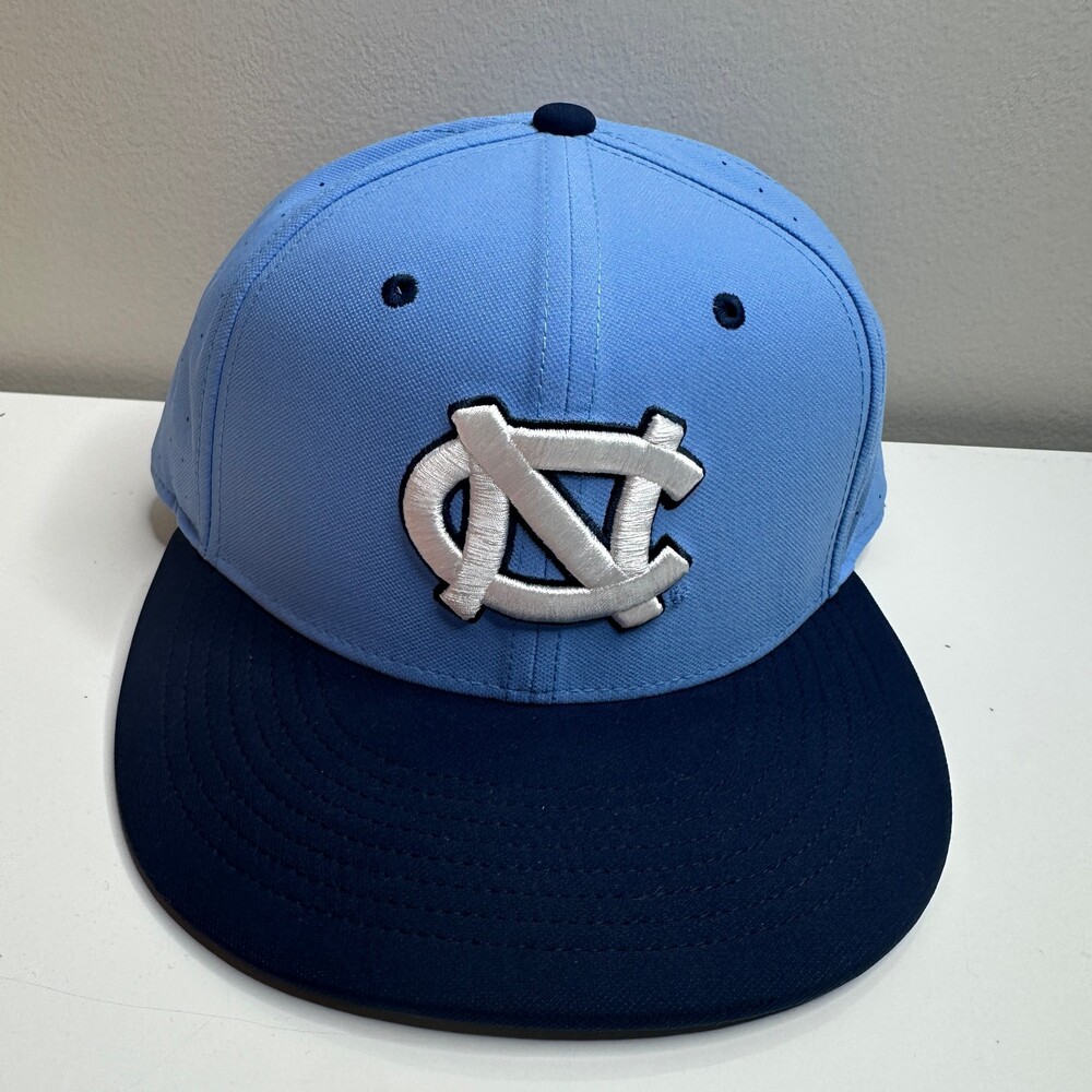 North Carolina Tar Heels Hat Men 7 1/8 Blue Nike True Dri-FIT Fitted NCAA